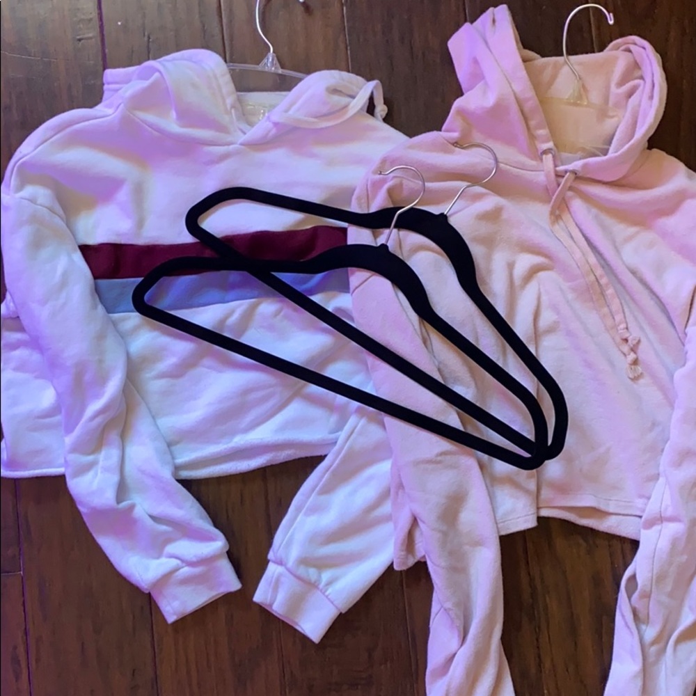 Bundle of 2 cute Forever 21 hoodies